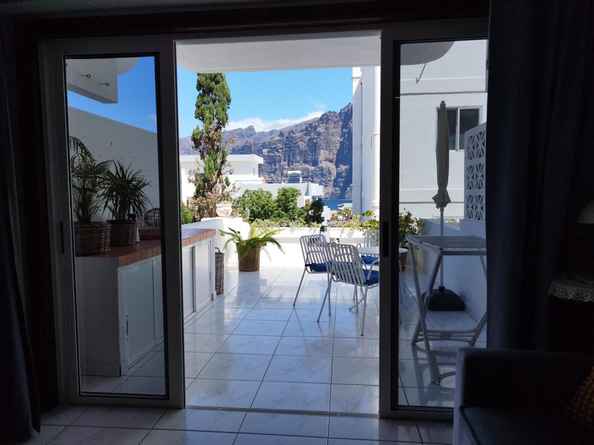 One-Bedroom With Views Of Los Gigantes ซานติอาโก เดล เตเด ภายนอก รูปภาพ